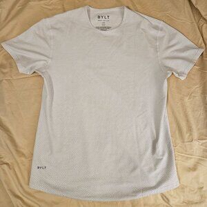 Bylt Dotted drop cut tee mens large